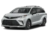 New 2026 Toyota Sienna Van