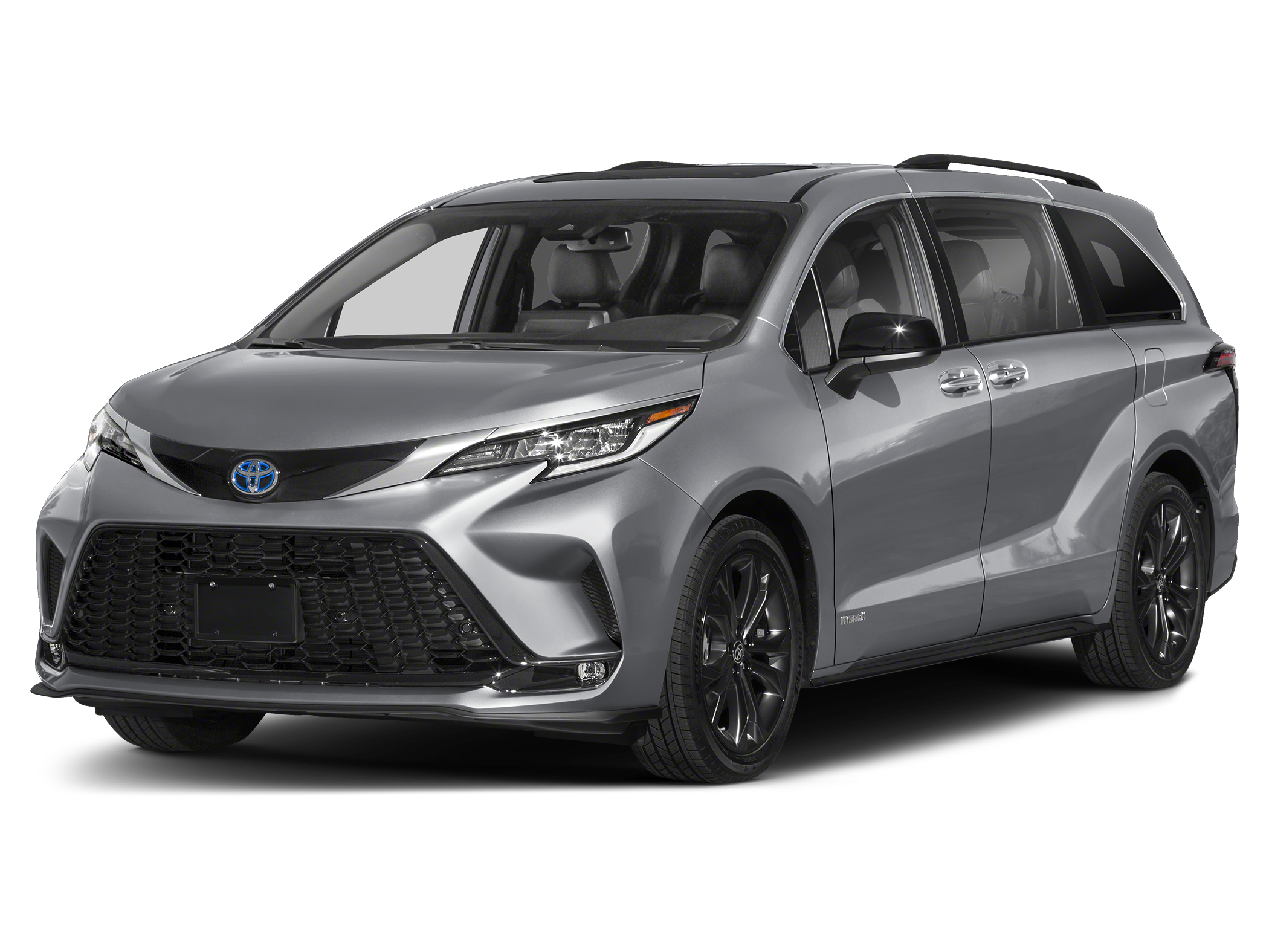 Heavy Metal 2026 Toyota Sienna Minivan Front-Wheel Drive Continuously Variable Transmission