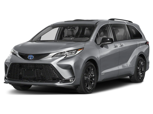 Heavy Metal 2026 Toyota Sienna Minivan Front-Wheel Drive Continuously Variable Transmission