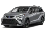 New 2026 Toyota Sienna Van