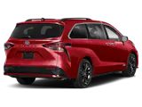 New 2026 Toyota Sienna Van