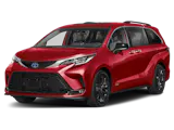 New 2026 Toyota Sienna Van