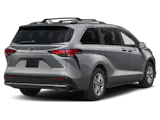 New 2026 Toyota Sienna Van