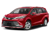 New 2026 Toyota Sienna Van
