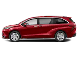 New 2026 Toyota Sienna Van