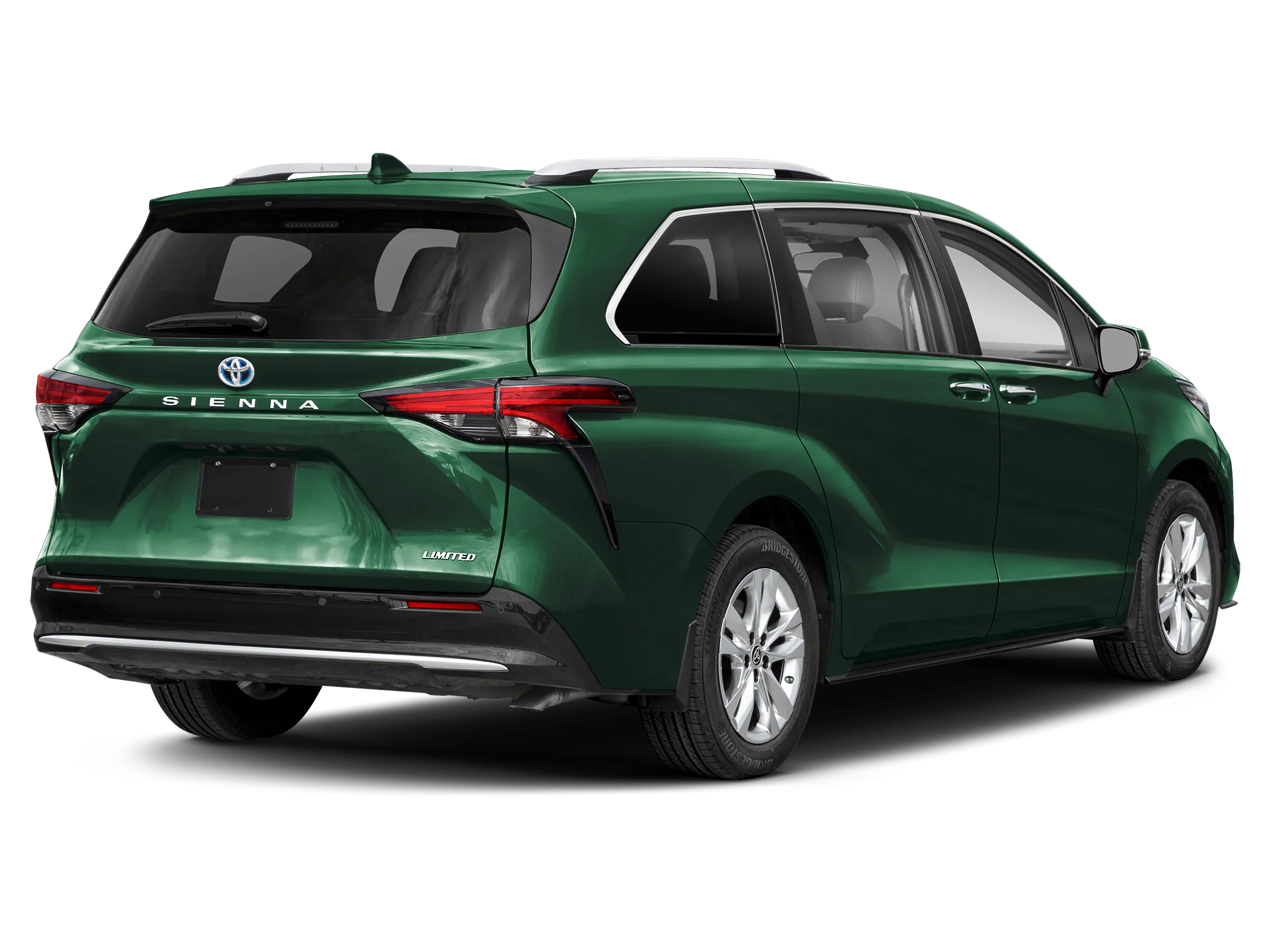 New 2026 Toyota Sienna Van