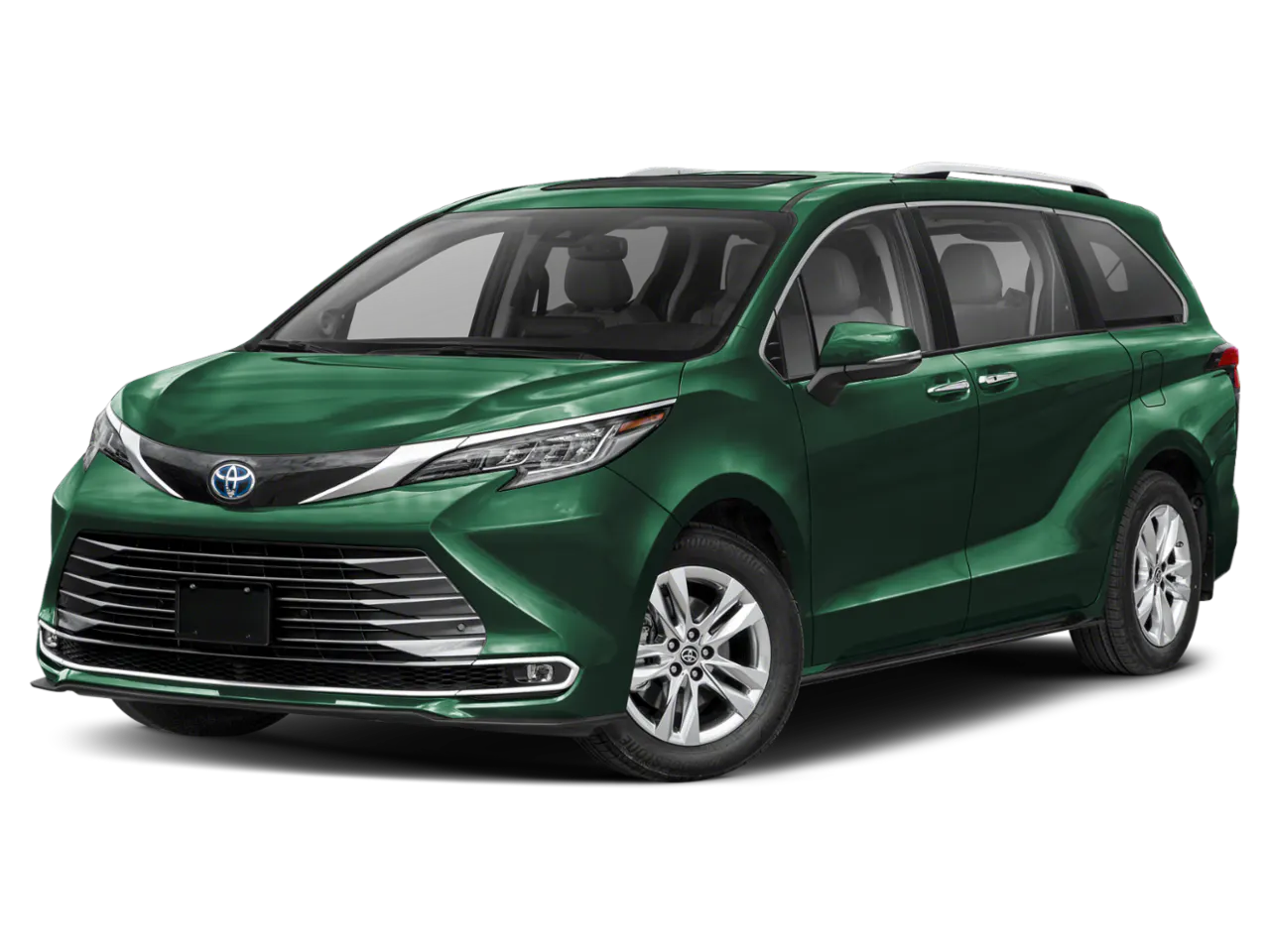 New 2026 Toyota Sienna Van