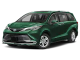 New 2026 Toyota Sienna Van