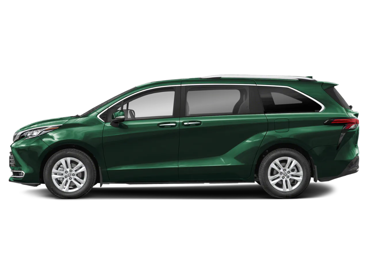 New 2026 Toyota Sienna Van