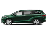 New 2026 Toyota Sienna Van