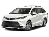 New 2026 Toyota Sienna Van