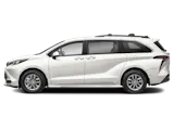 New 2026 Toyota Sienna Van