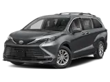 New 2026 Toyota Sienna Van