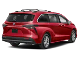 New 2026 Toyota Sienna Van