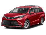 New 2026 Toyota Sienna Van
