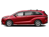 New 2026 Toyota Sienna Van