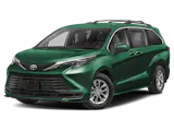 New 2026 Toyota Sienna Van