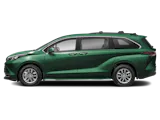 New 2026 Toyota Sienna Van