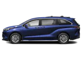 New 2026 Toyota Sienna Van