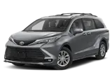New 2026 Toyota Sienna Van