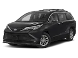 New 2026 Toyota Sienna Van
