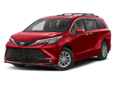 New 2026 Toyota Sienna Van