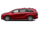 New 2026 Toyota Sienna Van