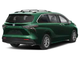 New 2026 Toyota Sienna Van