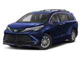 New 2026 Toyota Sienna Van