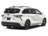 New 2026 Toyota Sienna Van