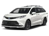 New 2026 Toyota Sienna Van