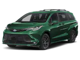 New 2026 Toyota Sienna Van