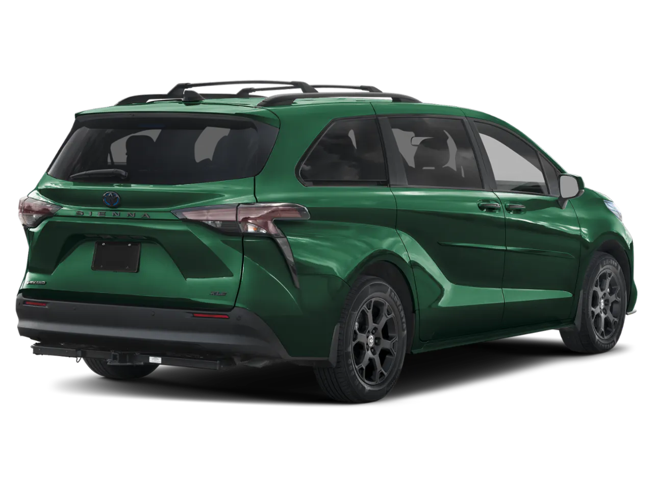 New 2026 Toyota Sienna Van