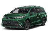 New 2026 Toyota Sienna Van