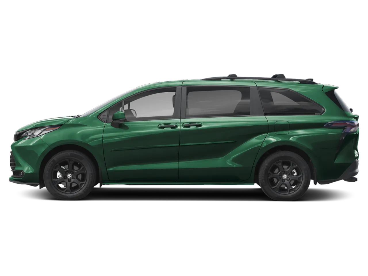 New 2026 Toyota Sienna Van