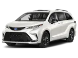 New 2026 Toyota Sienna Van