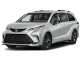 New 2026 Toyota Sienna Van