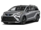 New 2026 Toyota Sienna Van