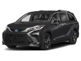 New 2026 Toyota Sienna Van