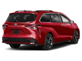 New 2026 Toyota Sienna Van