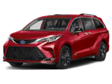 New 2026 Toyota Sienna Van