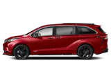 New 2026 Toyota Sienna Van