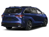 New 2026 Toyota Sienna Van