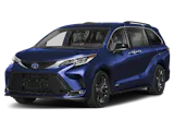 New 2026 Toyota Sienna Van