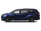 New 2026 Toyota Sienna Van