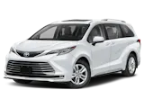 New 2026 Toyota Sienna Van