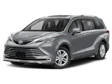 New 2026 Toyota Sienna Van
