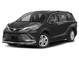 New 2026 Toyota Sienna Van