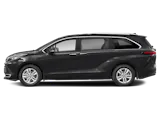 New 2026 Toyota Sienna Van