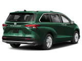 New 2026 Toyota Sienna Van